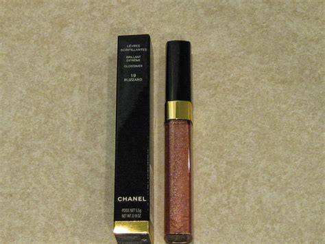 chanel 119 lipgloss|chanel lip gloss blizzard.